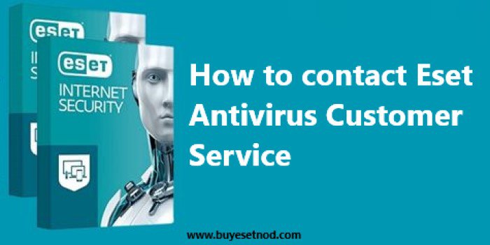 How to Contact Eset Nod32 Antivirus